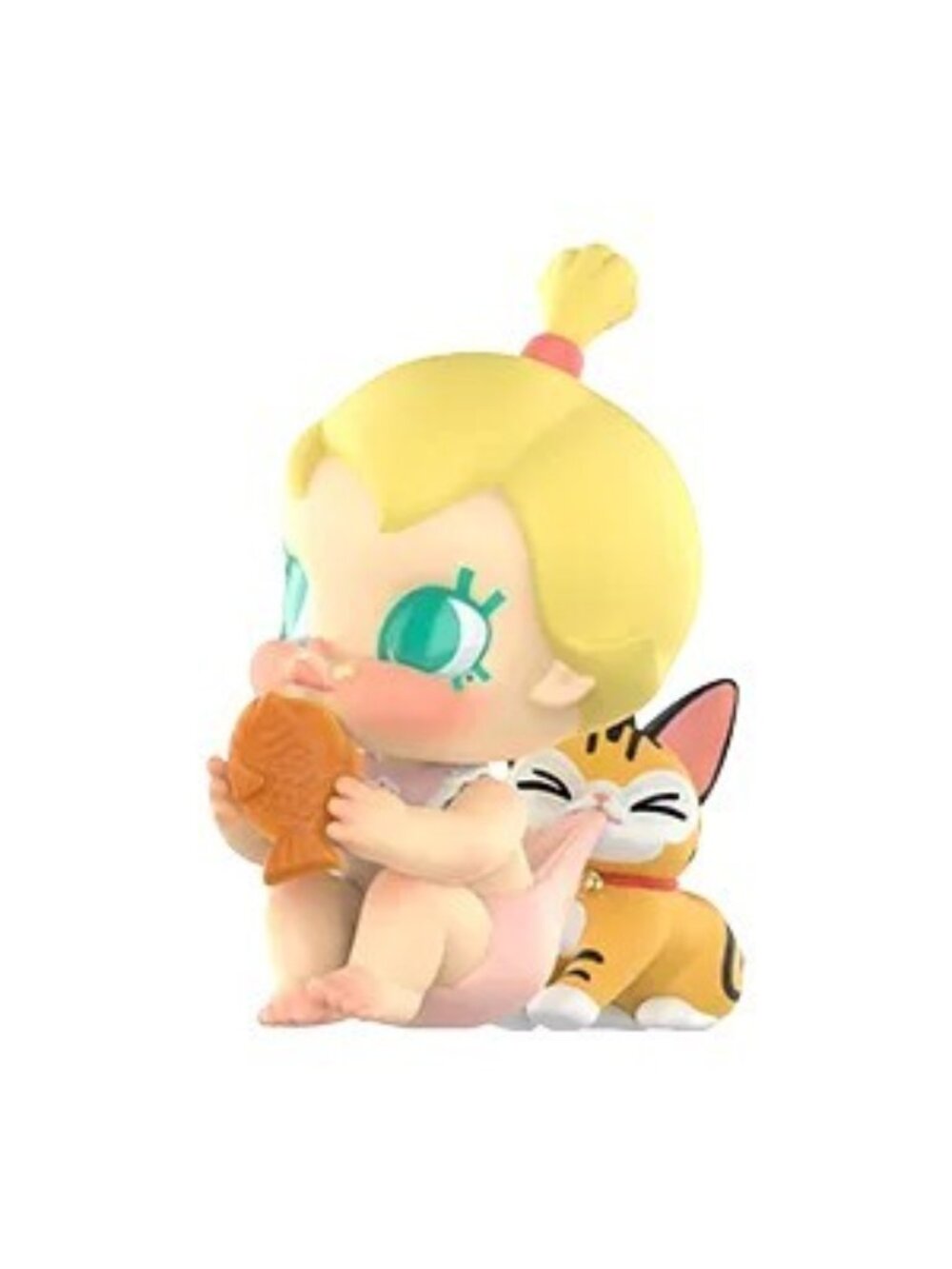POP MART Baby Molly & Baby Tabby Series Figures - Sneak a Bite